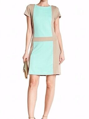 VERTIGO Colorblock Dress